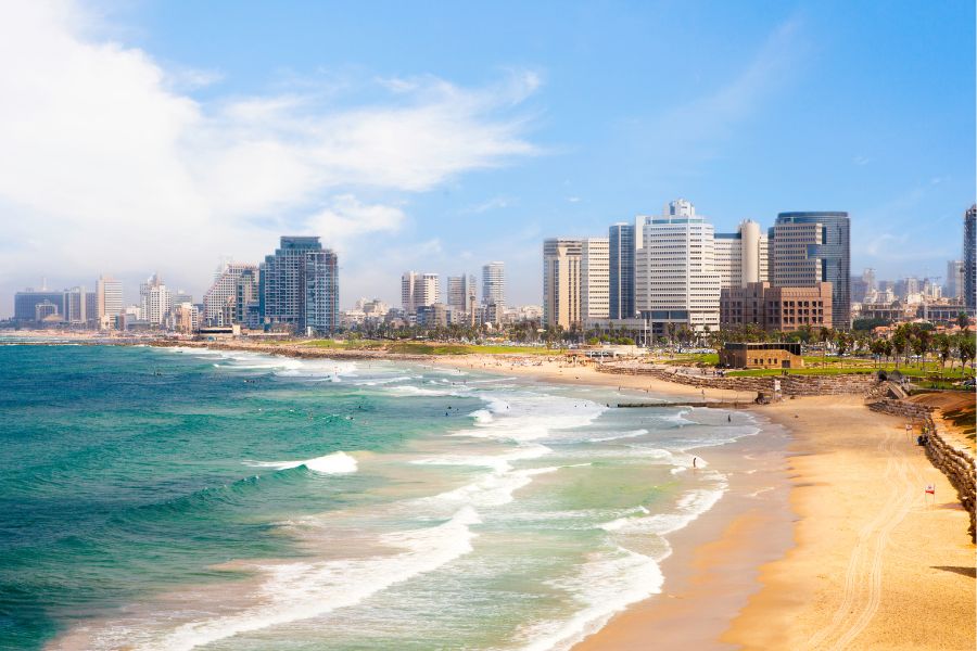 מלונות זולים בתל אביב